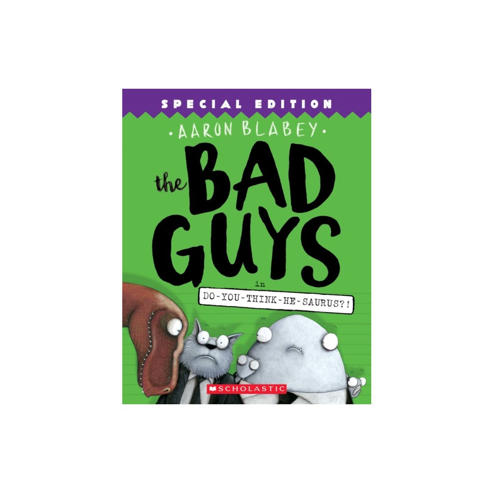 Not Stated The Bad Guys in Do-You-Think-He-Saurus?!: Special Edition (The Bad Guys #7) (häftad, eng)