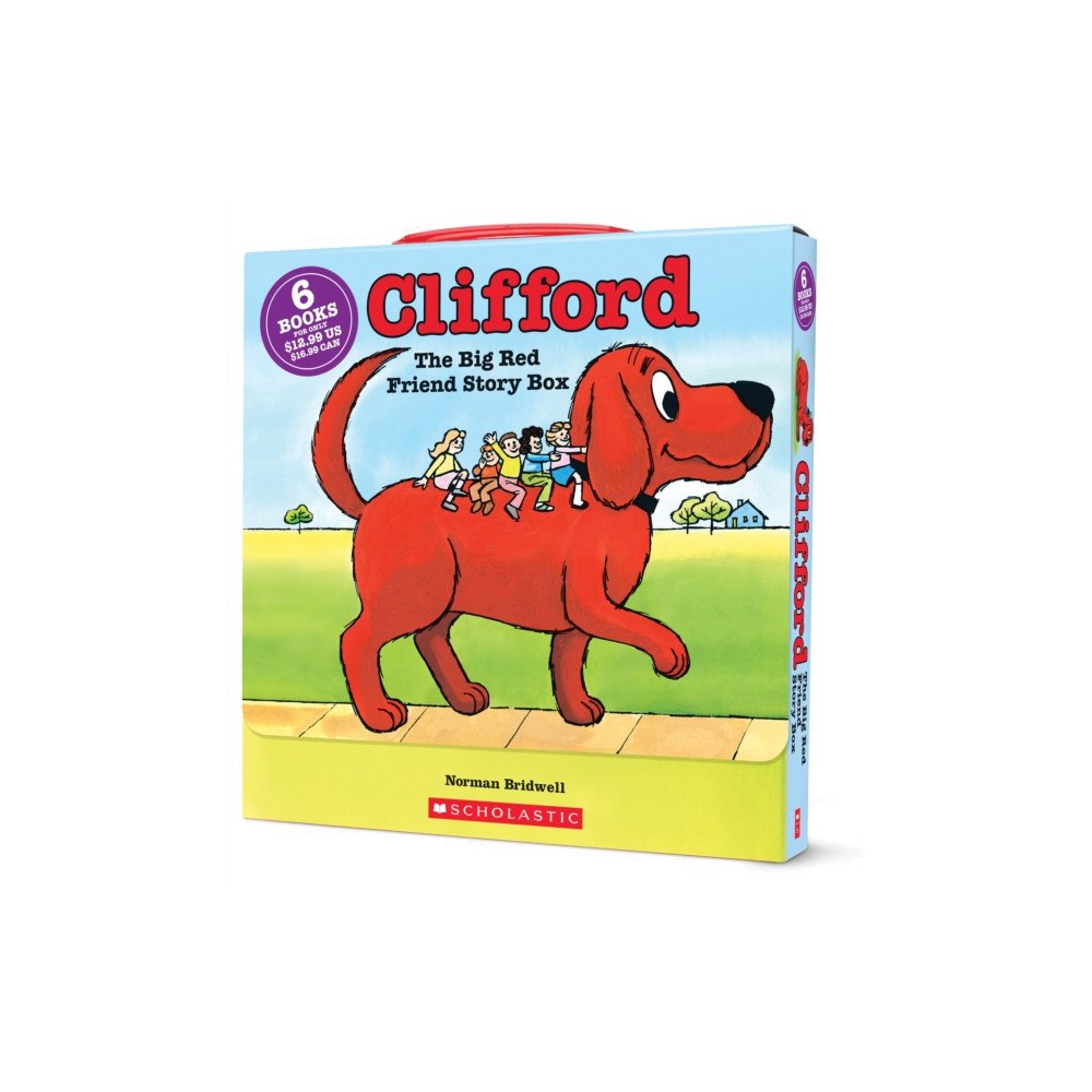 Not Stated Clifford the Big Red Friend Story Box (häftad, eng)