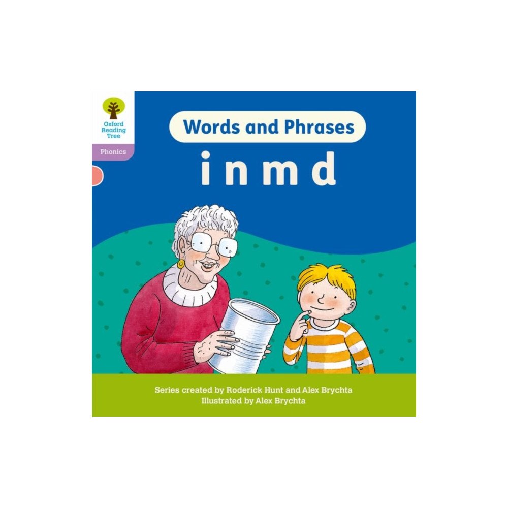 Oxford University Press Oxford Reading Tree: Floppy's Phonics Decoding Practice: Oxford Level 1+: Words and Phrases: i n m d (häftad, eng)