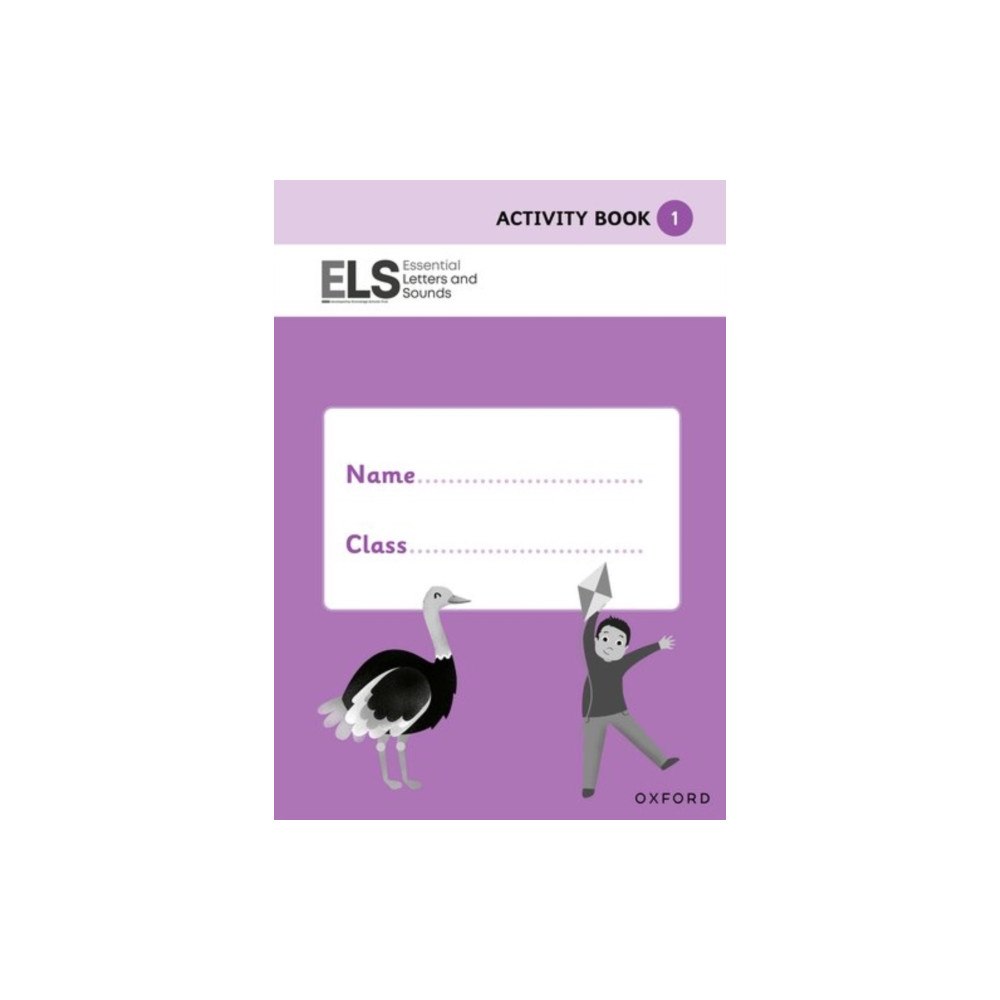 Oxford University Press Essential Letters and Sounds: Essential Letters and Sounds: Activity Book 1 Pack of 10 (häftad, eng)