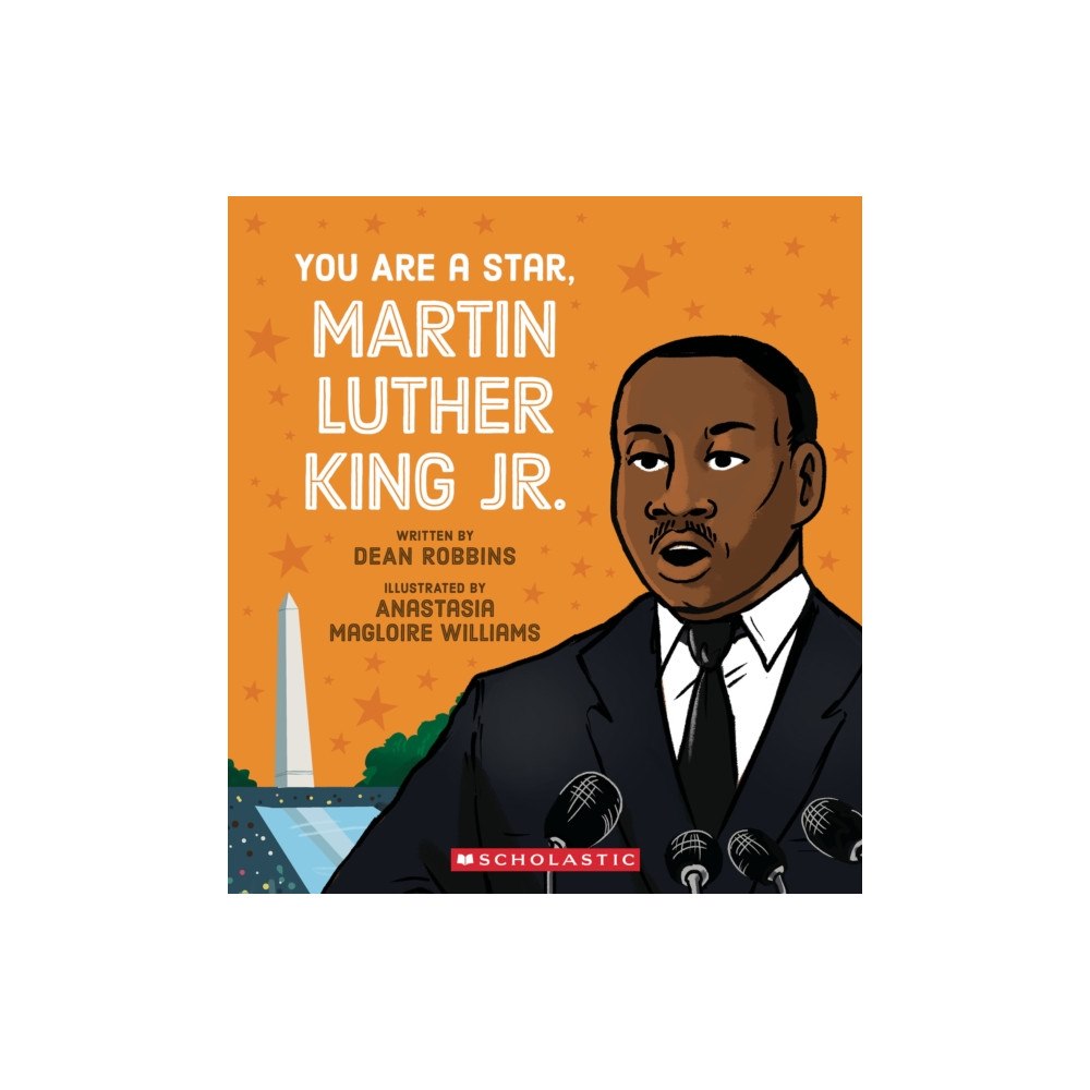 Scholastic US You Are a Star, Martin Luther King Jr. (häftad, eng)