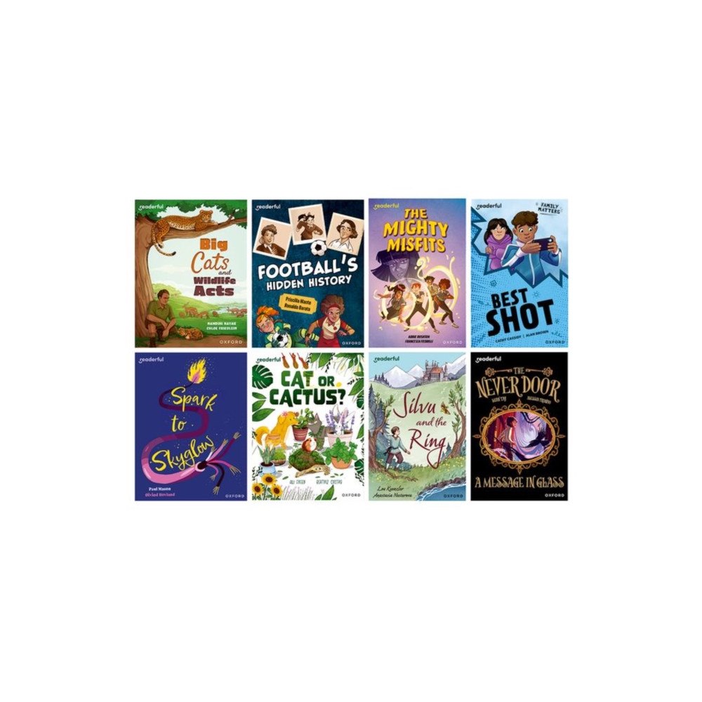 Oxford University Press Readerful: Oxford Reading Levels 16-17: Independent Library Singles Pack A (Pack of 8) (häftad, eng)