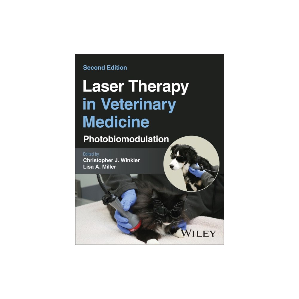 John Wiley & Sons Inc Laser Therapy in Veterinary Medicine (inbunden, eng)