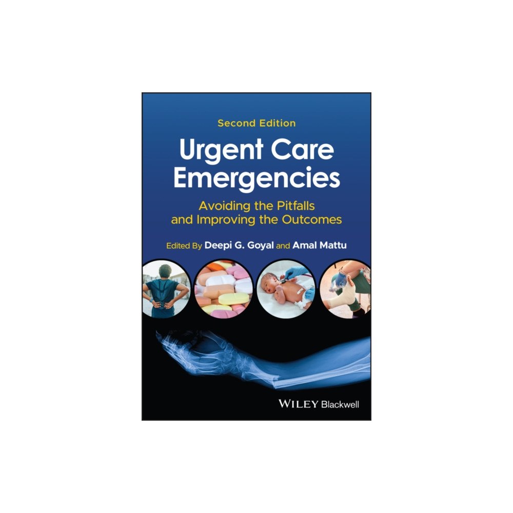 John Wiley & Sons Inc Urgent Care Emergencies (häftad, eng)