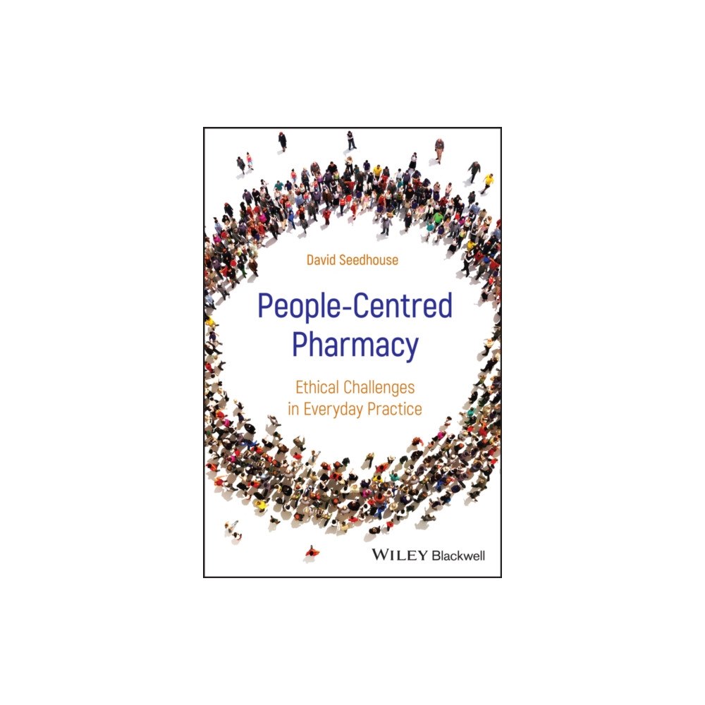 John Wiley & Sons Inc People-Centred Pharmacy (häftad, eng)