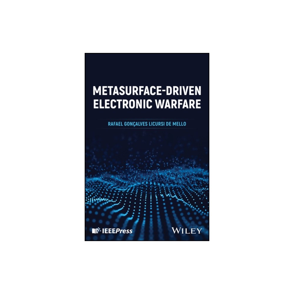 John Wiley & Sons Inc Metasurface-driven Electronic Warfare (inbunden, eng)