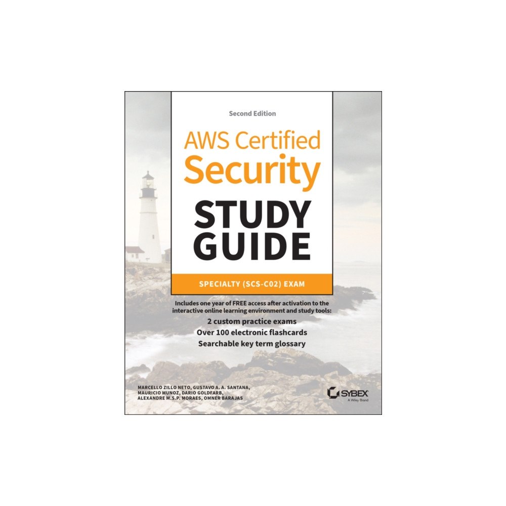 John Wiley & Sons Inc AWS Certified Security Study Guide (häftad, eng)
