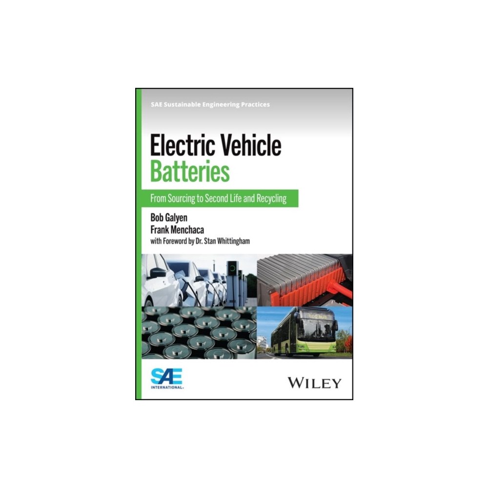 John Wiley & Sons Inc Electric Vehicle Batteries (inbunden, eng)