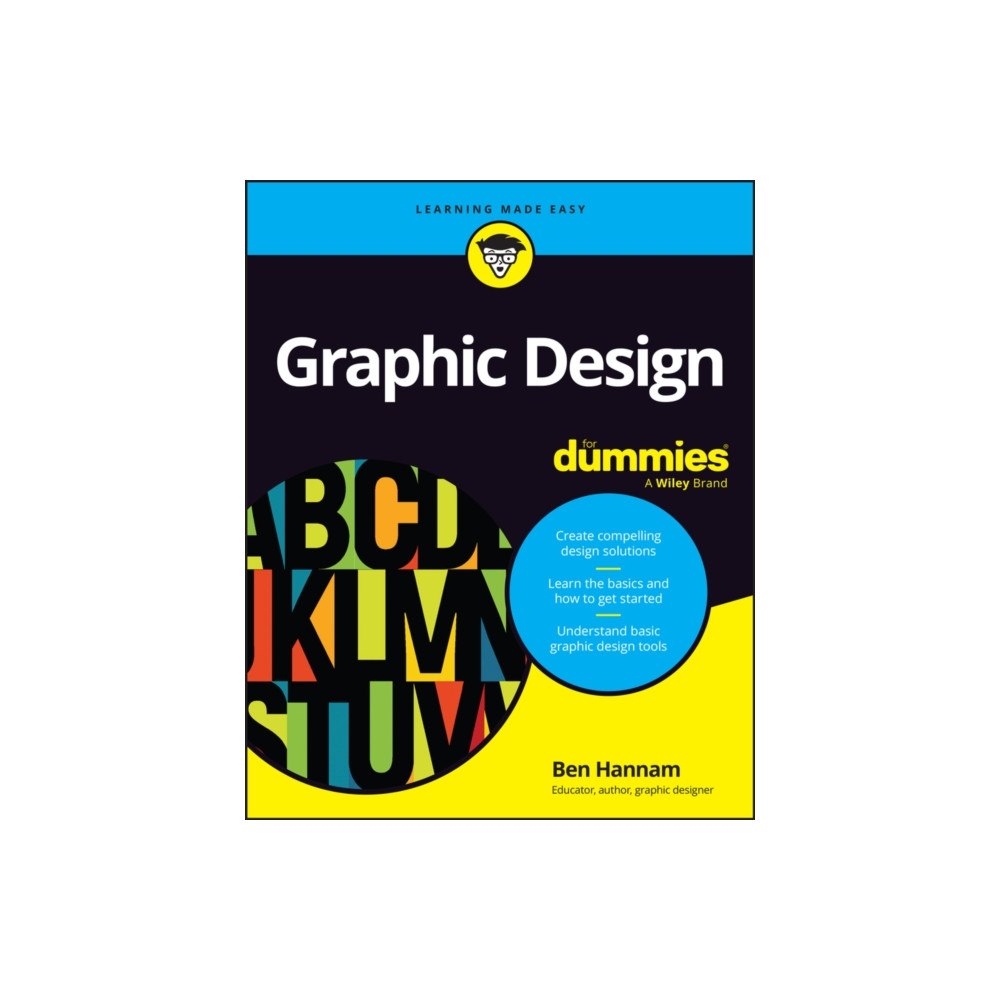 John Wiley & Sons Inc Graphic Design For Dummies (häftad, eng)