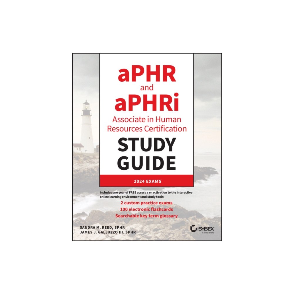 John Wiley & Sons Inc aPHR and aPHRi Associate in Human Resources Certification Study Guide (häftad, eng)