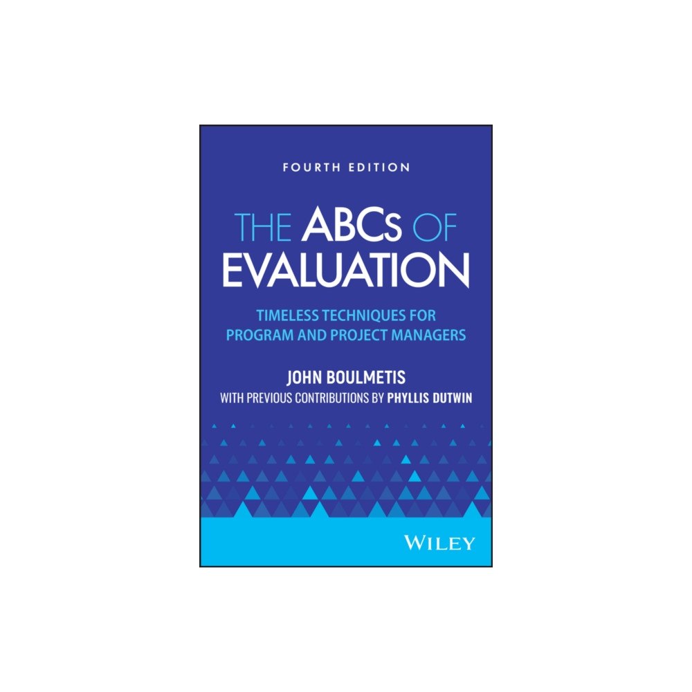 John Wiley & Sons Inc The ABCs of Evaluation (häftad, eng)