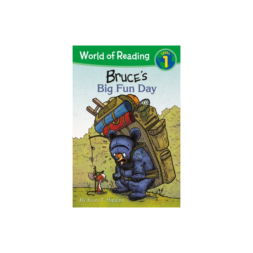 Not Stated World of Reading: Mother Bruce: Bruce's Big Fun Day (häftad, eng)