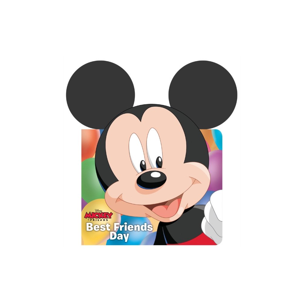 Disney Pr Best Friends Day (bok, board book, eng)