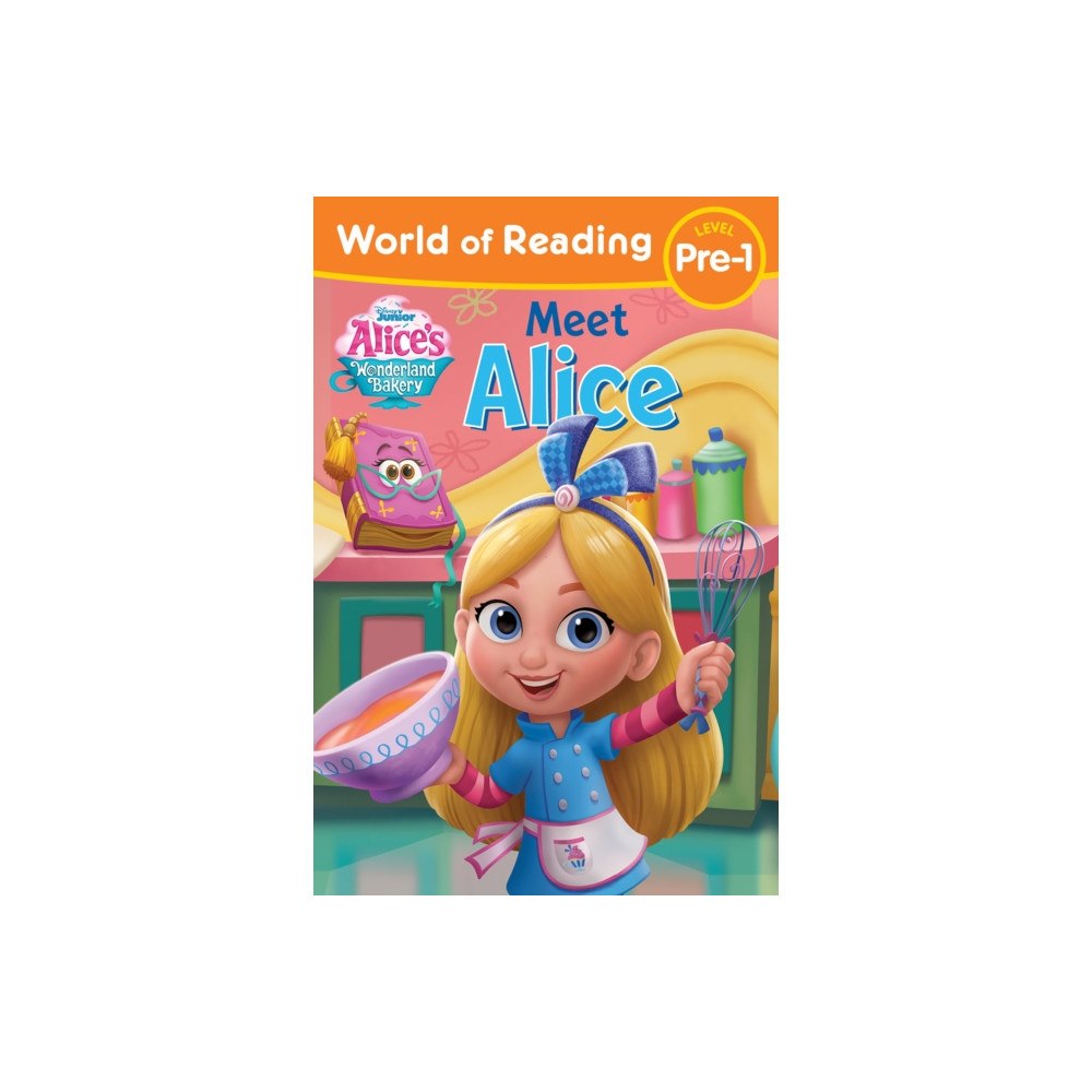 Disney Pr Meet Alice (häftad, eng)