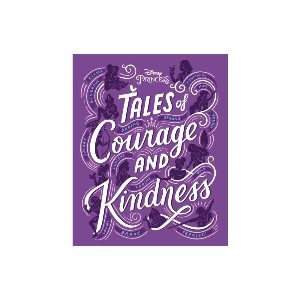 Disney Pr Tales of Courage and Kindness (inbunden, eng)