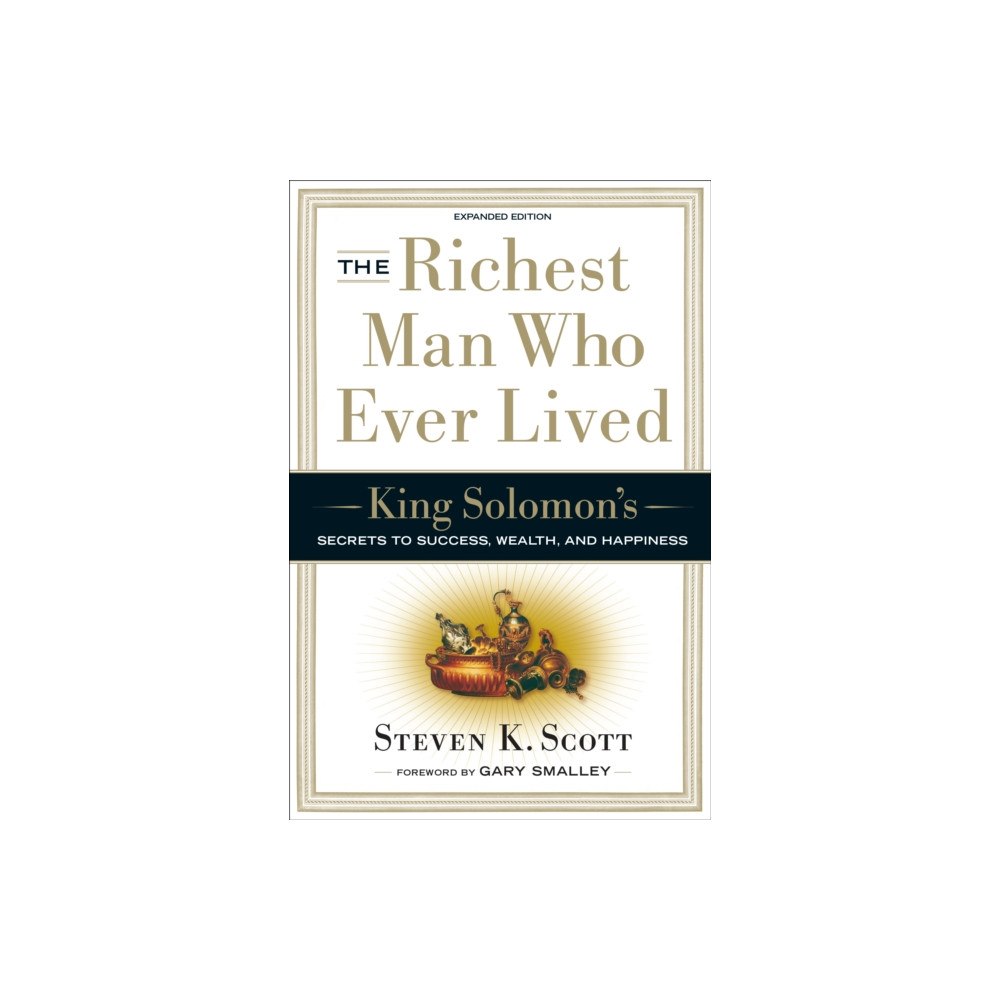 Waterbrook Press (A Division of Random House Inc) The Richest Man who Ever Lived (inbunden, eng)