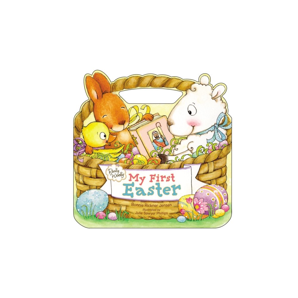 Tommy Nelson Really Woolly My First Easter (bok, board book, eng)