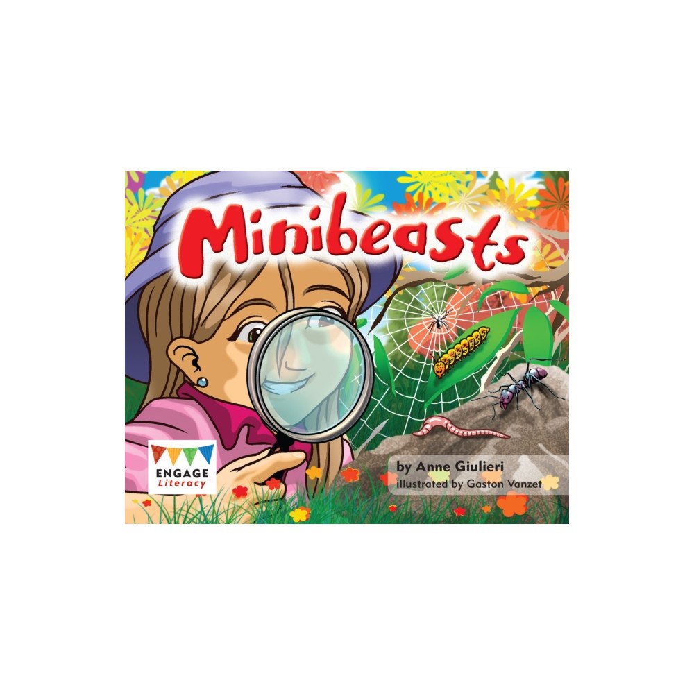 Capstone Global Library Ltd Minibeasts (häftad, eng)