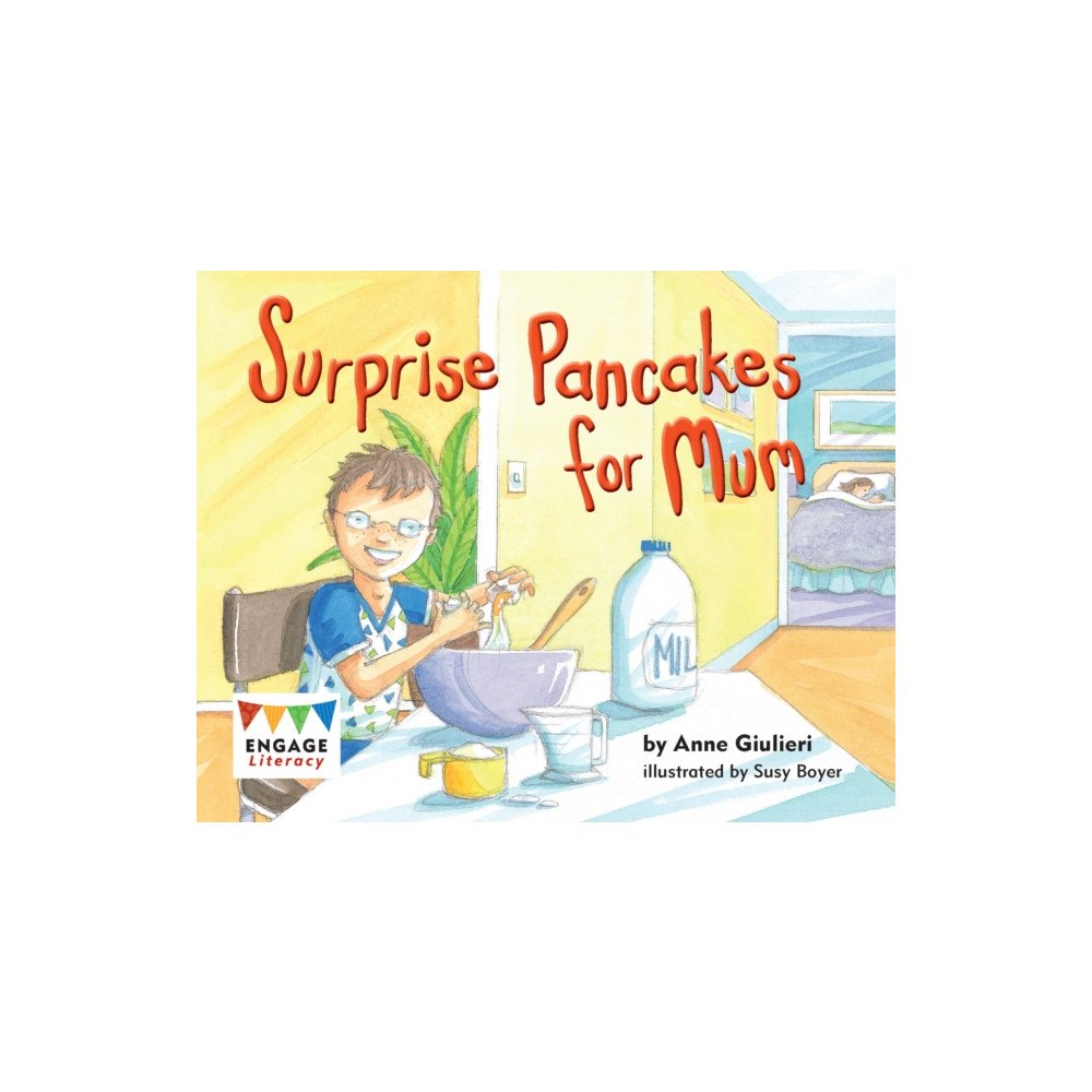 Capstone Global Library Ltd Surprise Pancakes for Mum (häftad, eng)