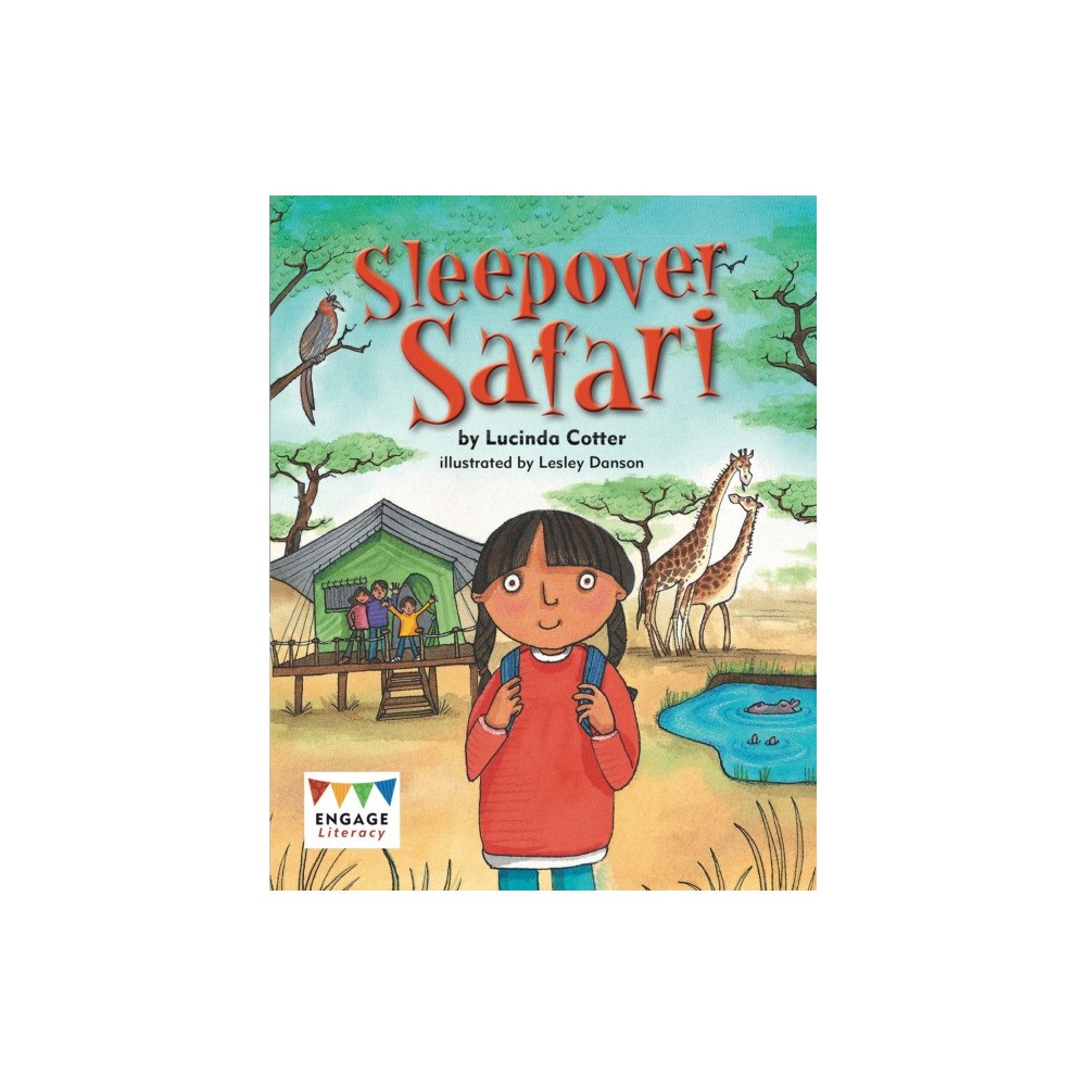 Capstone Global Library Ltd Sleepover Safari (häftad, eng)