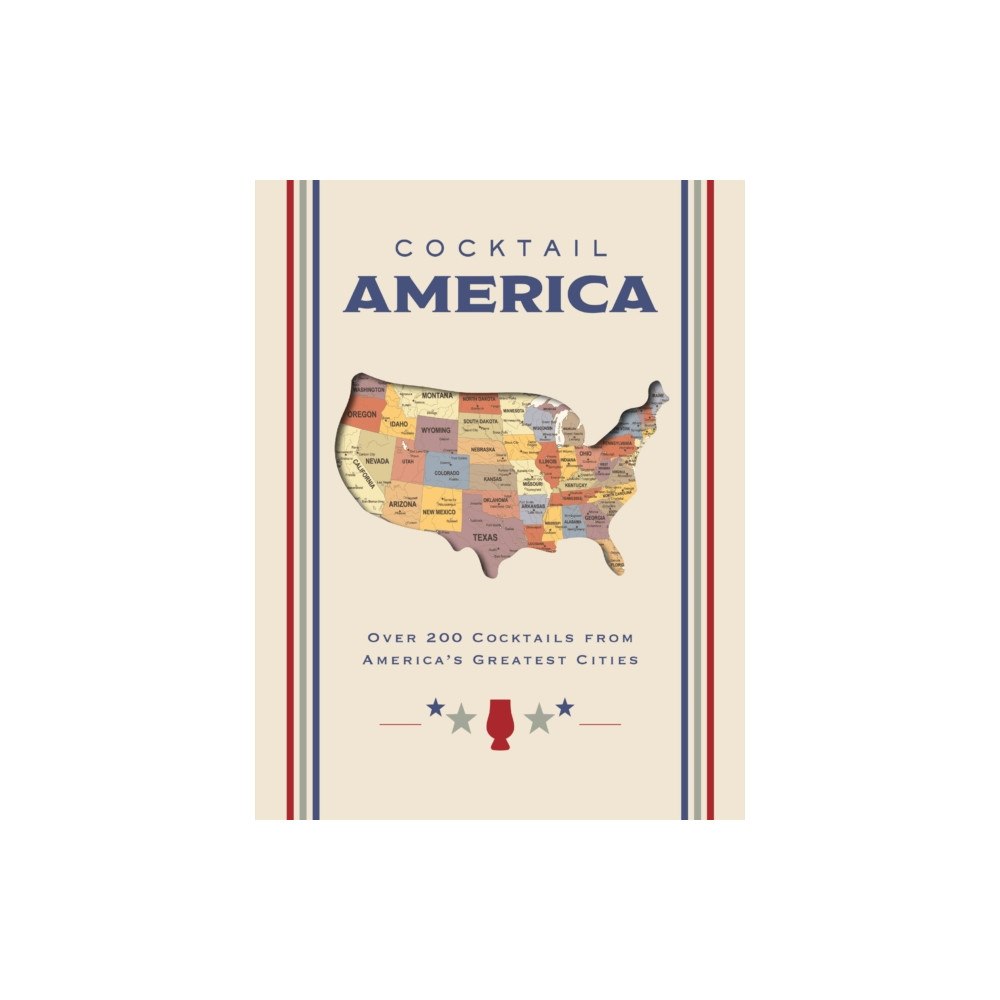 HarperCollins Focus Cocktail America (inbunden, eng)