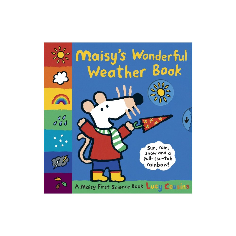 Walker Books Ltd Maisy's Wonderful Weather Book (inbunden, eng)