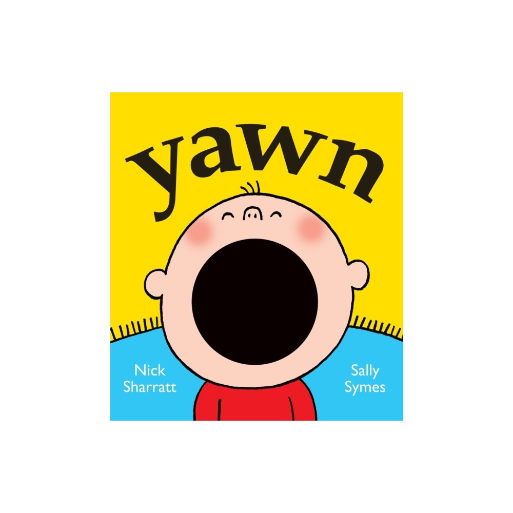 Walker Books Ltd Yawn (bok, board book, eng)