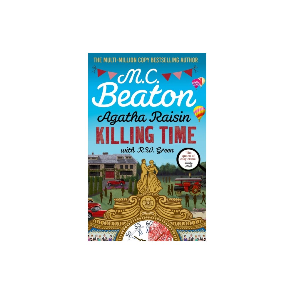 Little, Brown Book Group Agatha Raisin: Killing Time (häftad, eng)
