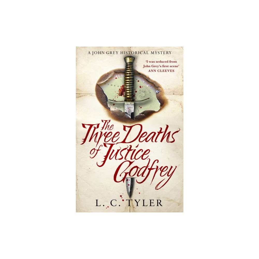 Little, Brown Book Group The Three Deaths of Justice Godfrey (häftad, eng)