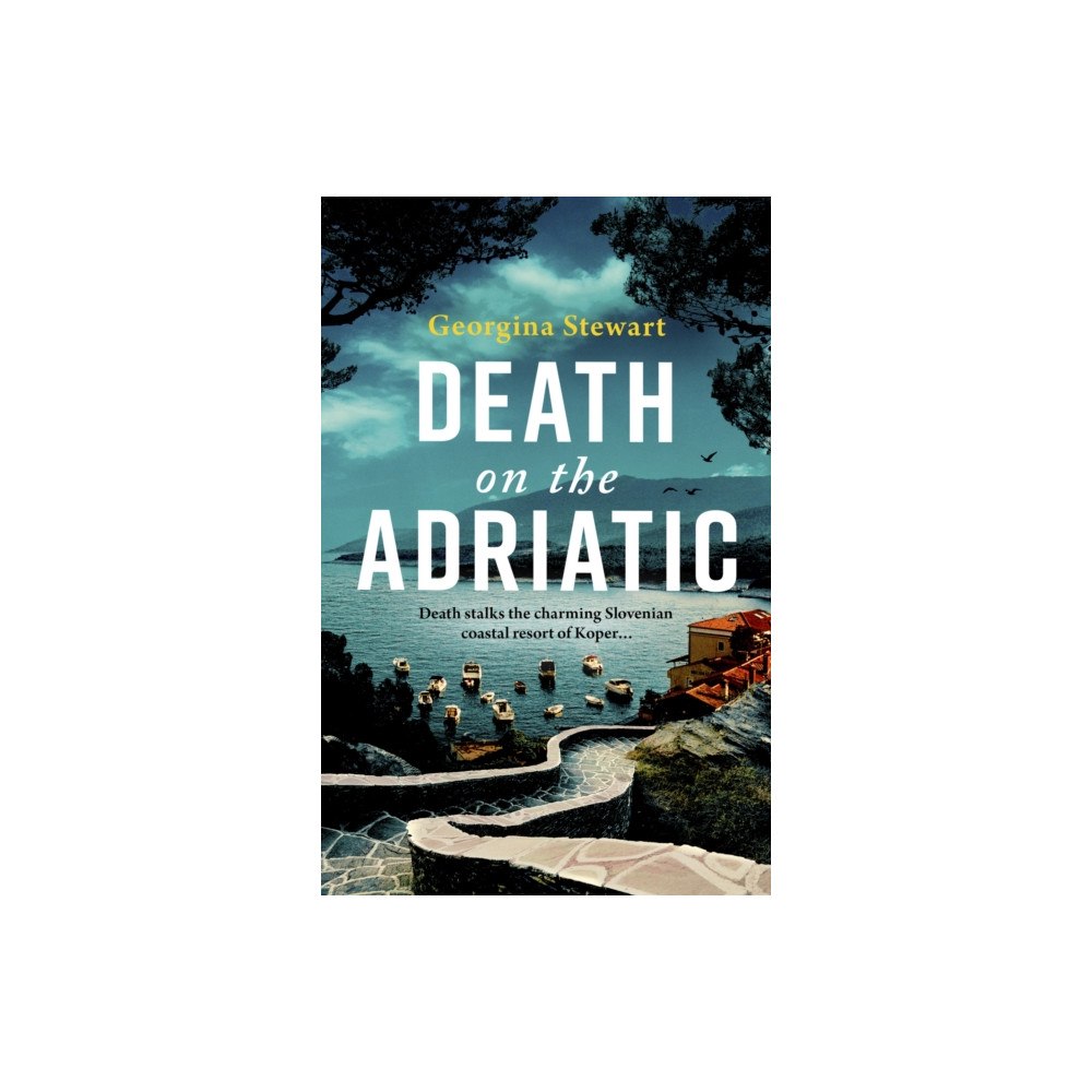 Little, Brown Book Group Death on the Adriatic (inbunden, eng)