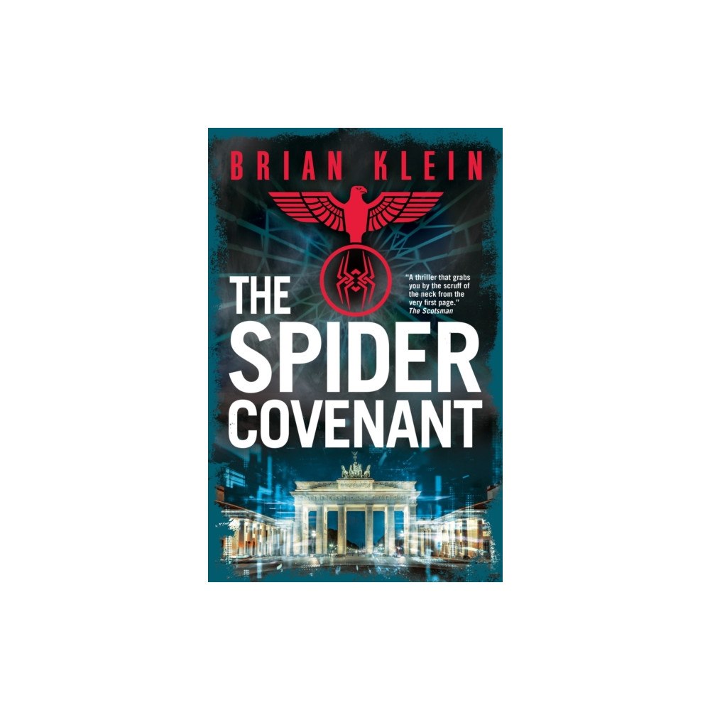 Little, Brown Spider Covenant (häftad, eng)
