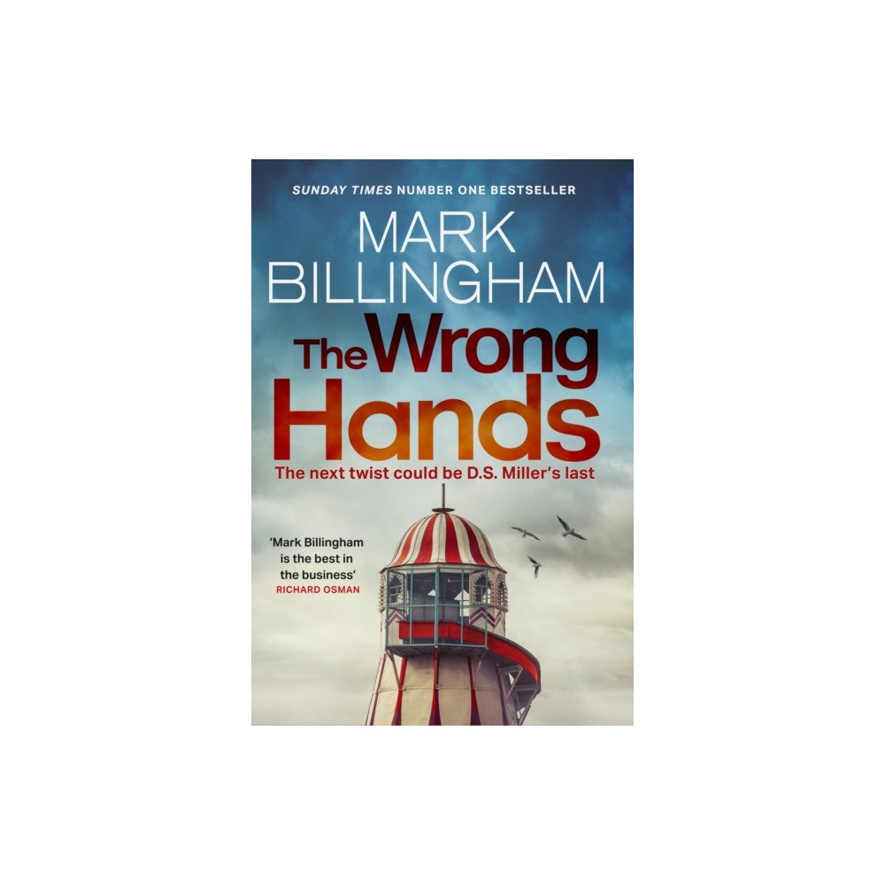 Little, Brown Book Group The Wrong Hands (häftad, eng)