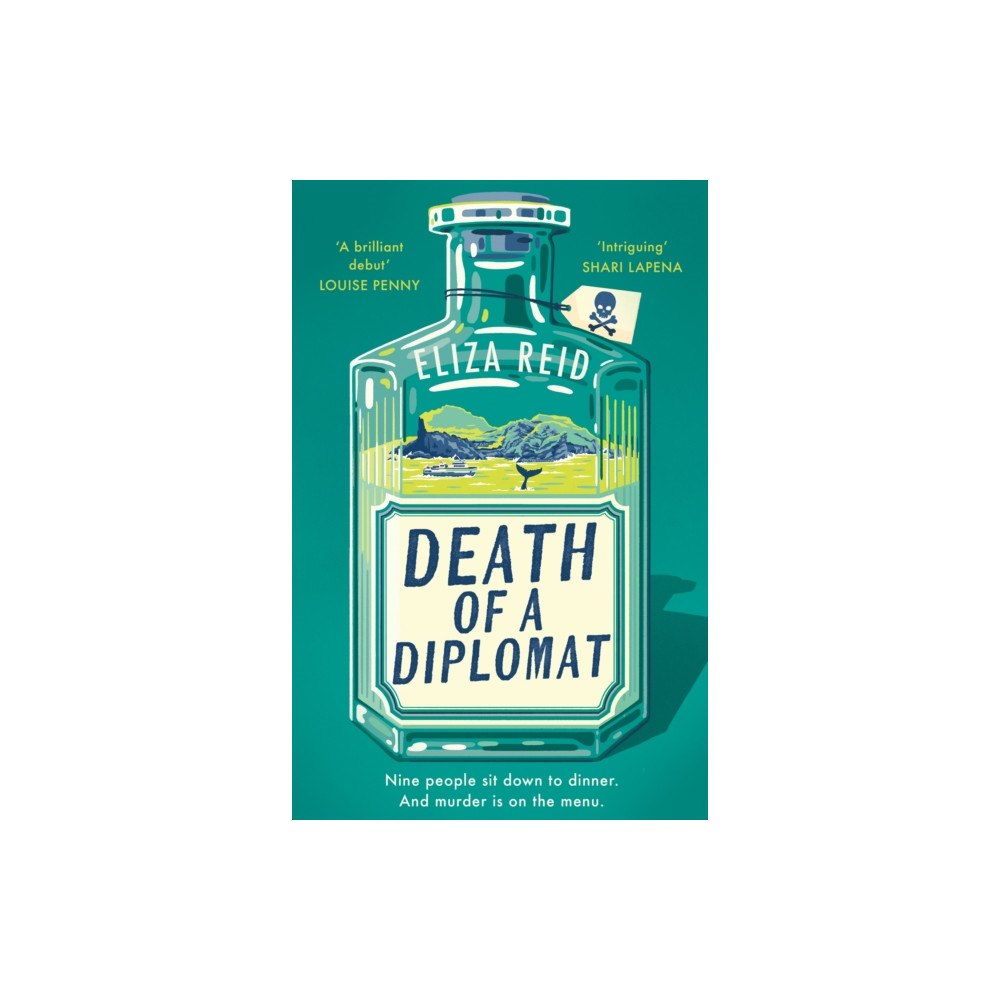 Little, Brown Book Group Death of a Diplomat (inbunden, eng)