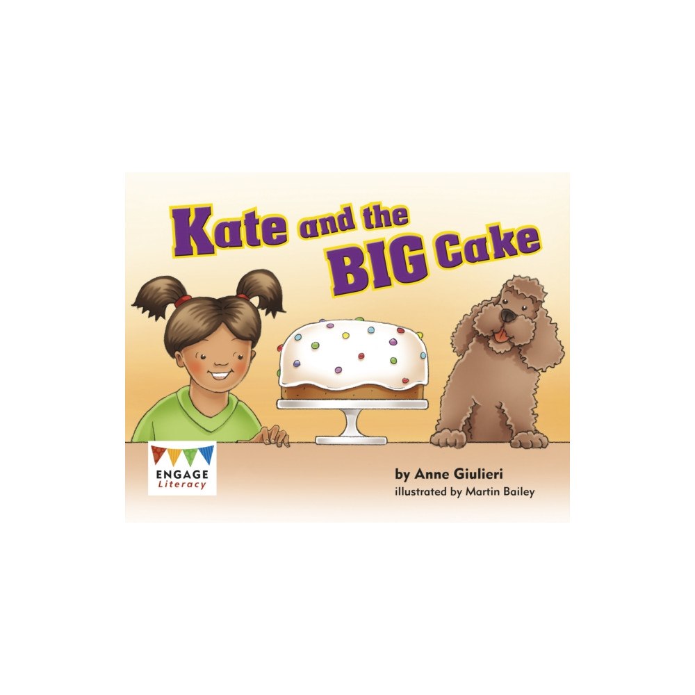Capstone Global Library Ltd Kate and the BIG Cake (häftad, eng)