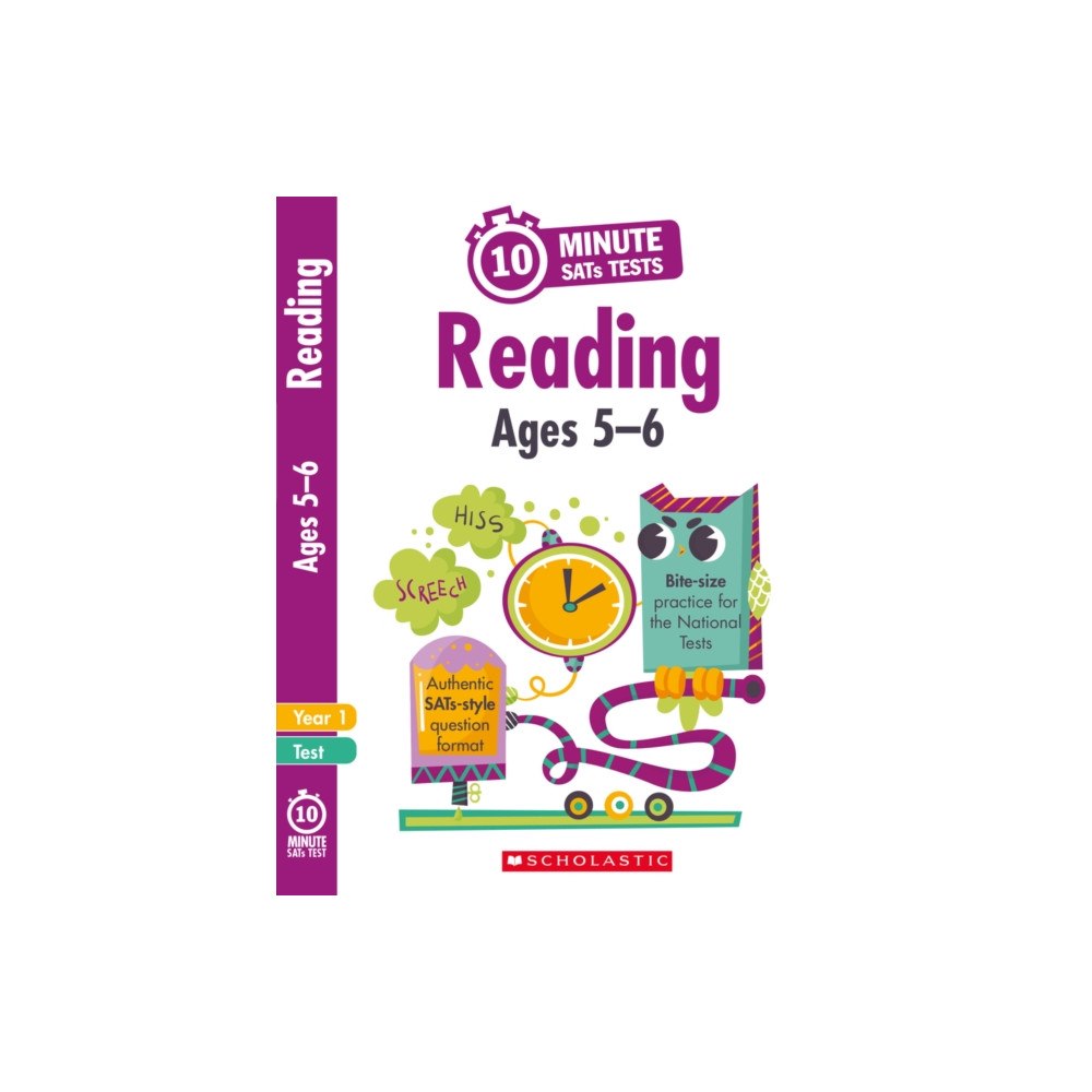 Scholastic Reading - Year 1 (häftad, eng)