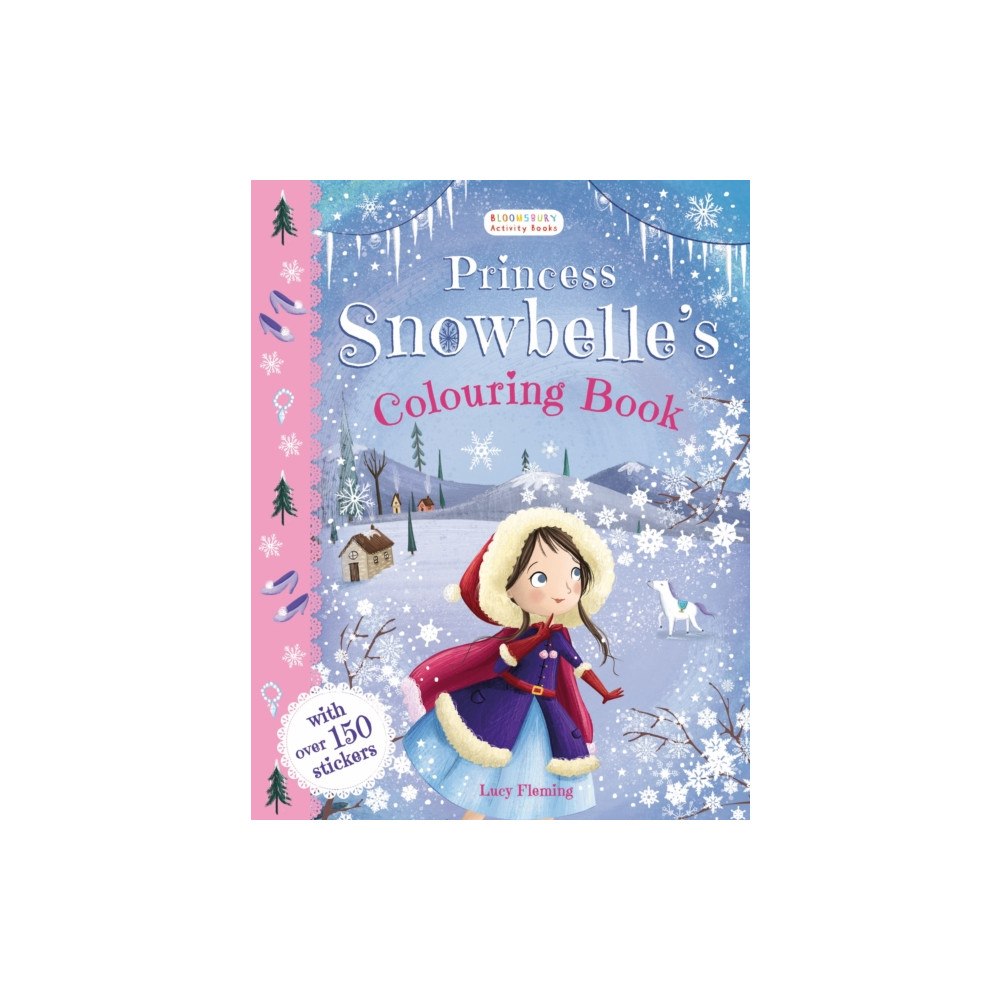 Bloomsbury Publishing PLC Princess Snowbelle's Colouring Book (häftad, eng)