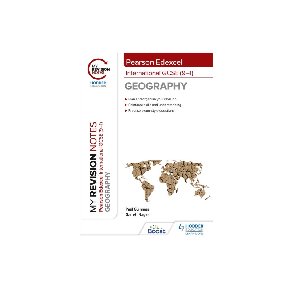 Hachette Learning My Revision Notes: Pearson Edexcel International GCSE (9–1) Geography (häftad, eng)
