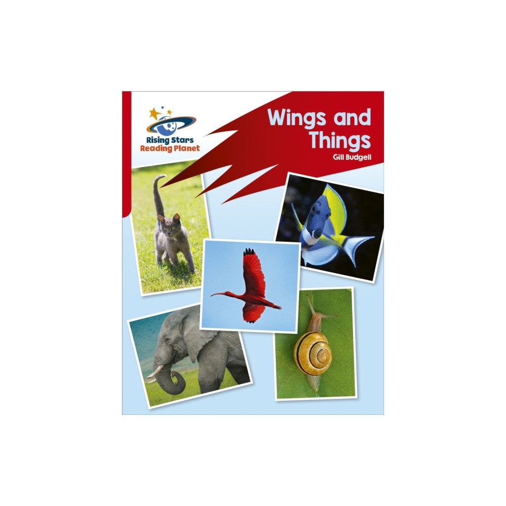 Hachette Learning Reading Planet: Rocket Phonics – Target Practice – Wings and Things – Red B (häftad, eng)