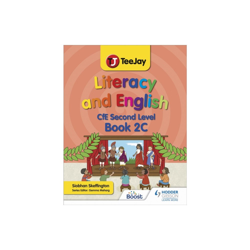 Hachette Learning TeeJay Literacy and English CfE Second Level Book 2C (häftad, eng)