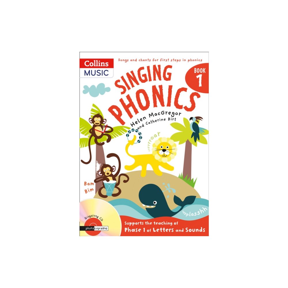 HarperCollins Publishers Singing Phonics (häftad, eng)