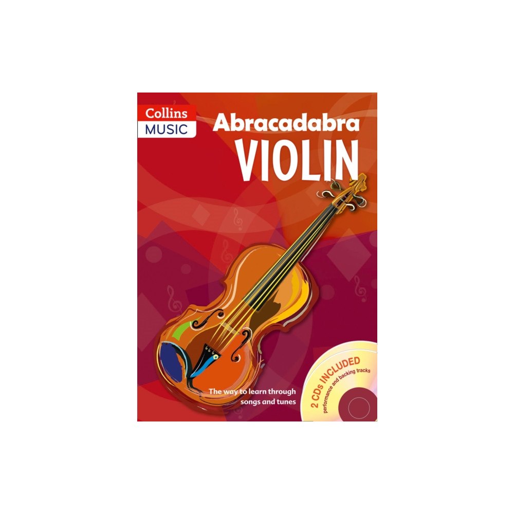 HarperCollins Publishers Abracadabra Violin (Pupil's book + Download) (häftad, eng)