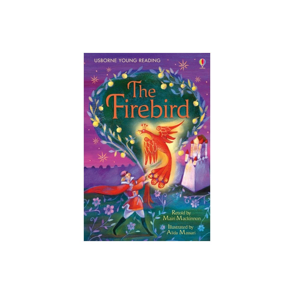 Usborne Publishing Ltd The Firebird (inbunden, eng)