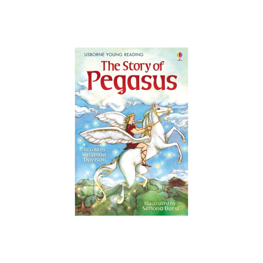 Usborne Publishing Ltd The Story of Pegasus (inbunden, eng)