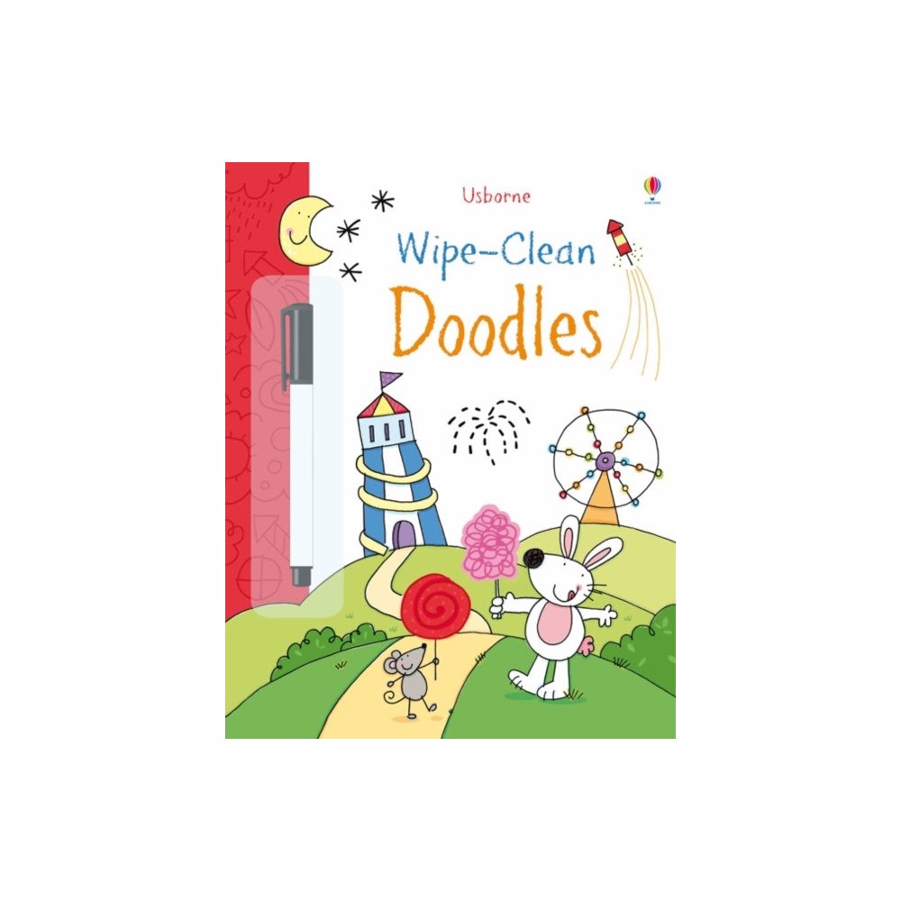Usborne Publishing Ltd Wipe-Clean Doodles (häftad, eng)
