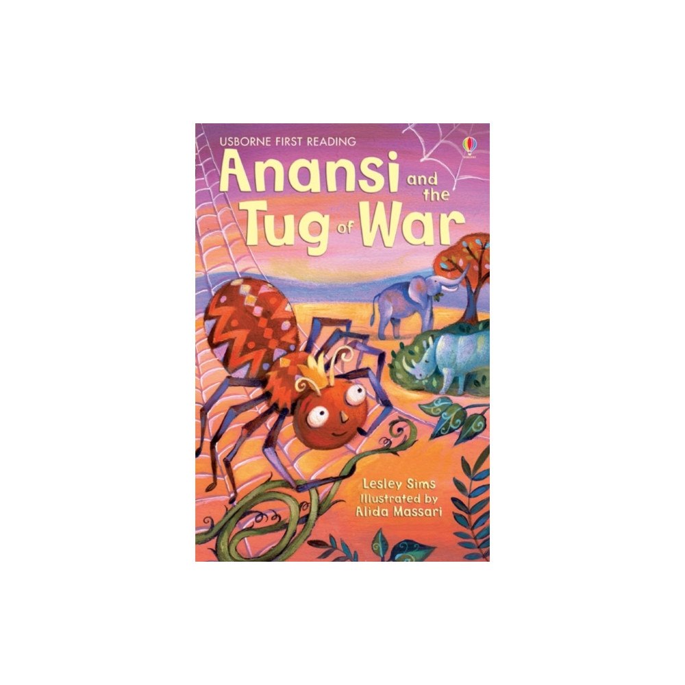 Usborne Publishing Ltd Anansi and the Tug of War (inbunden, eng)