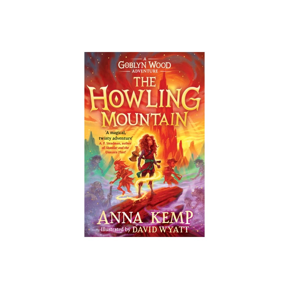 Simon & Schuster Ltd The Howling Mountain (häftad, eng)