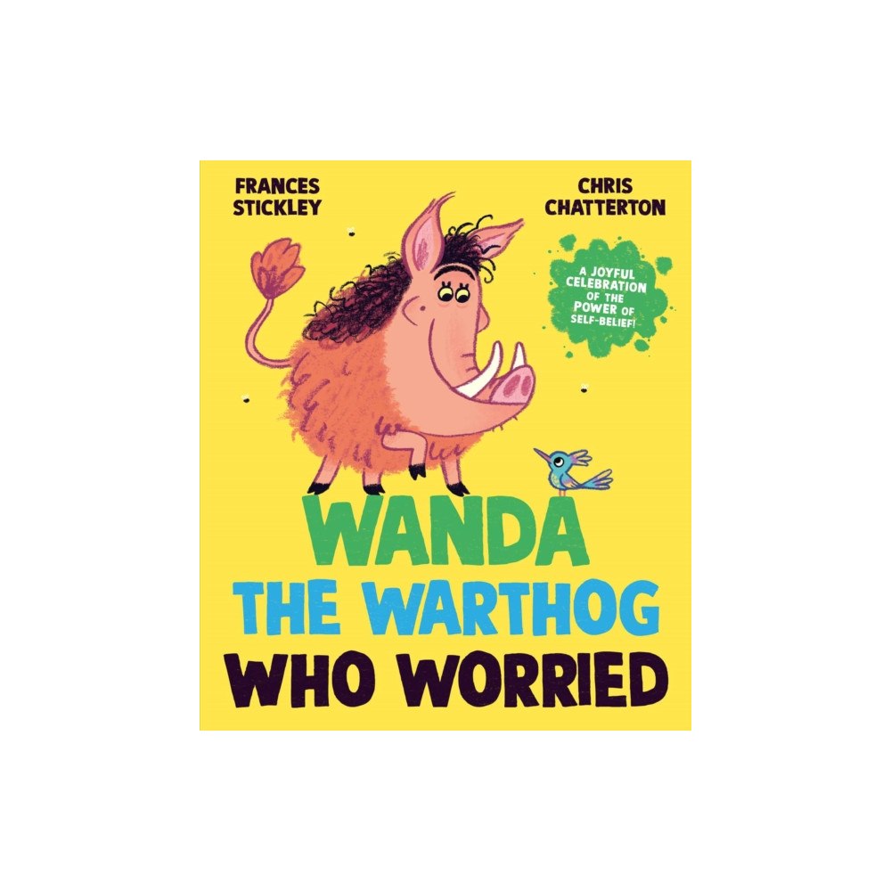 Simon & Schuster Ltd Wanda the Warthog who Worried (häftad, eng)