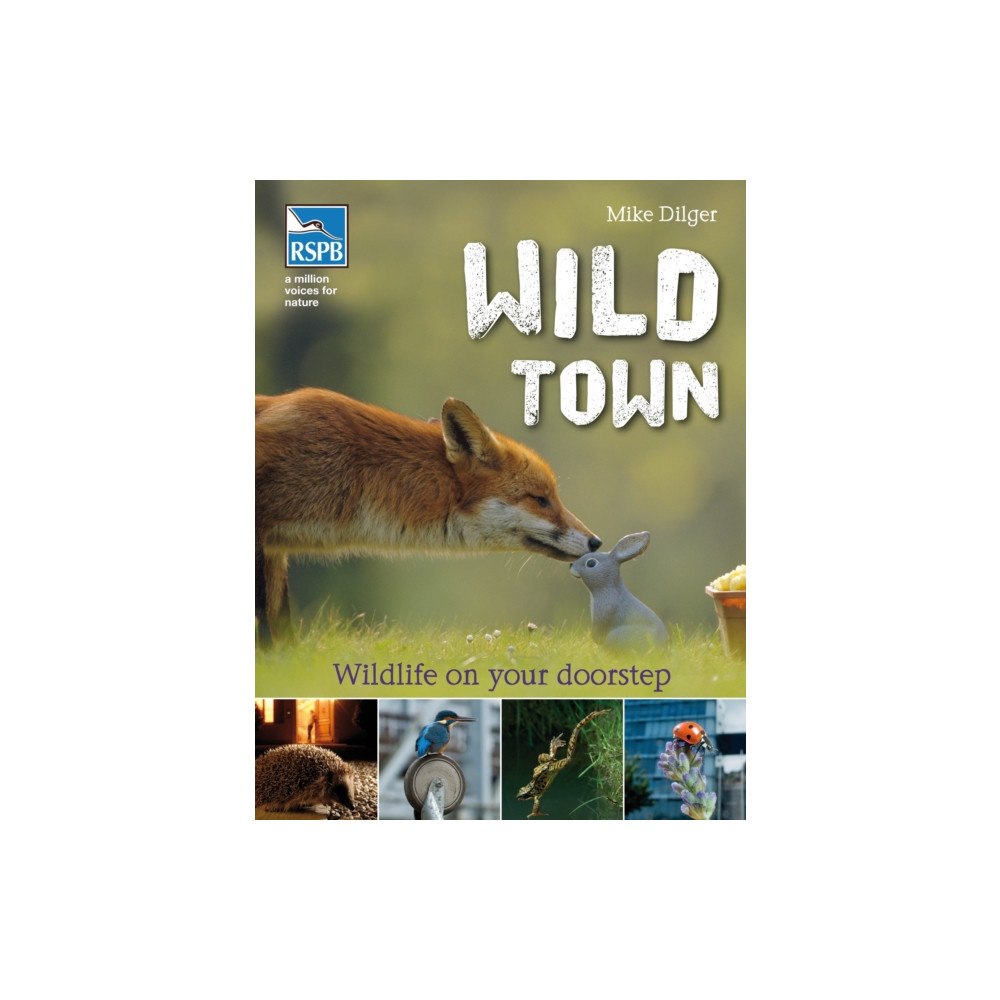 Bloomsbury Publishing PLC Wild Town (häftad, eng)