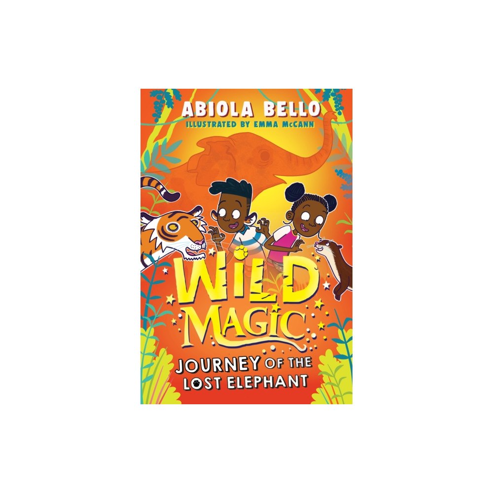 Simon & Schuster Ltd Wild Magic: Journey of the Lost Elephant (häftad, eng)
