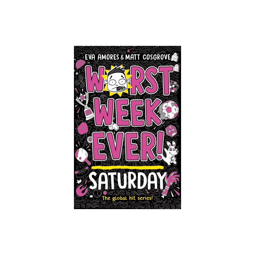 Simon & Schuster Ltd Worst Week Ever! Saturday (häftad, eng)